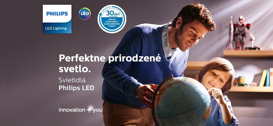 Svietidla Philips LED