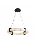 Obrázok pre Searchlight 10868-1BK Moonbeam LED Pendant