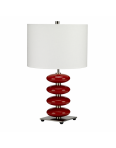 Obrázok pre Elstead ONYX RED ONYX/TL RED stolová lampa