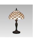 Obrázok pre Prezent 53 TIFFANY VII stolná vitrážová lampa