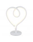Obrázok pre GLOBO 28054W AMORE stolové svietidlo LED 6W 230V
