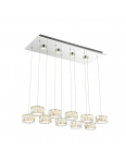 Obrázok pre GLOBO 49350-92H AMUR závesné svietidlo LED 96W 230V, 6500lm, 4000K
