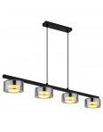 Obrázok pre GLOBO 16055-4HS HIGGINS závesné svietidlo  4xGX53 LED, max. 6W 230V