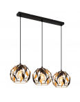 Obrázok pre Závesné svietidlo GLOBO 15759-3H MIKA 3xE27, max. 40W 230V
