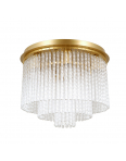Obrázok pre Italux Naute PLF-40931-7A-GD stropné svietidlo 7xE14 40W
