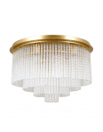 Obrázok pre Italux Naute PLF-40931-9A-GD stropné svietidlo 9xE14 40W