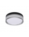 Obrázok pre Italux Rilta PLF-73527-M-BK stropné svietidlo LED 24W 2360lm 2800K/4000K/6000K IP65