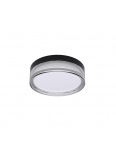 Obrázok pre Italux Rilta PLF-73527-S-BK stropné svietidlo LED 18W 1720lm 2800K/4000K/6000K IP65