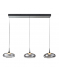 Obrázok pre Závesné svietidlo Italux Tenele PND-24028-3B-SILV LED 21W 1300lm 3000K