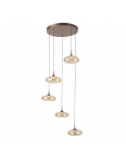 Obrázok pre Závesné svietidlo Italux Tenele PND-24028-5A-COPP LED 35W 1514lm 3000K