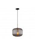 Obrázok pre Italux Gavino PND-26476-1-BRO-SG závesné svietidlo 1xE27 40W