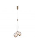 Obrázok pre Italux Butero PND-34359-3-HBR-AMB