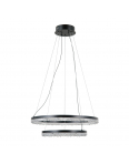 Obrázok pre Italux Barlo PND-34526-2L-BK závesné svietidlo LED 36W 3000K+4000K+6000K 3100lm