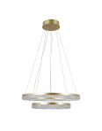 Obrázok pre Italux Barlo PND-34526-2L-GD závesné svietidlo LED 36W 3000K+4000K+6000K 4100lm