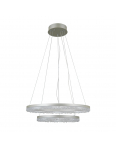 Obrázok pre Italux Barlo PND-34526-2L-SILV závesné svietidlo LED 36W 3000K+4000K+6000K 3700lm