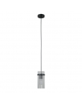 Obrázok pre Italux Merto PND-40930-1A-BK závesné svietidlo 1xE14 40W