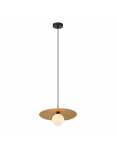 Obrázok pre Italux Malor PND-4602-1-XL-GD závesné svietidlo 1xG9 