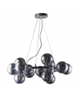 Obrázok pre Italux Marbelio PND-6161-15 CH+SM závesné svietidlo 15xG9 D580mm chróm, dymová