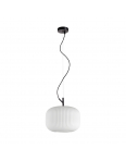 Obrázok pre Italux Rues PND-64536A-M-BL-OPA závesné svietidlo E27 1x60W