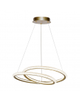 Obrázok pre Italux Kortia PND-64873-GD závesné svietidlo LED 35W 3160lm 3000K/4000K/6000K
