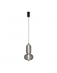 Obrázok pre Italux Marco PND-84283-2-BK závesné svietidlo LED 10W 3000K