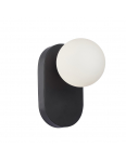 Obrázok pre Italux Morti WL-2931-1-BK-WH nástenné svietidlo 1xG9 max.LED 10W