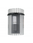 Obrázok pre Italux Merto WL-40930-1A-BK nástenné svietidlo 1xE14 40W