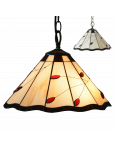 Obrázok pre Prezent TIFFANY III 172 závesné svietidlo 2x E27 60W