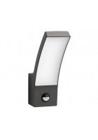 Obrázok pre Philips 8719514417717 Splay vonkajšie nástenné svietidlo so senzorom LED 12W/1100lm 2700K IP44 antracit