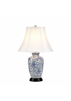 Obrázok pre Elstead BLUE G JAR BLUE G JAR/TL stolová lampa