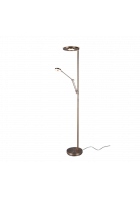 Obrázok pre TRIO 424210304 BARRIE stojacia lampa dotyková LED 32W+LED 6W