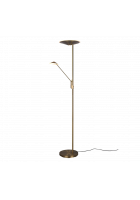 Obrázok pre TRIO 425610204 BRANTFORD dotyková stojaca lampa LED, 30W+LED, 6,5W