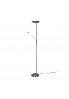 Obrázok pre TRIO 425610207 BRANTFORD dotyková stojaca lampa LED, 30W+LED, 6,5W