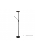 Obrázok pre TRIO 425610232 BRANTFORD dotyková stojaca lampa LED 30W+LED, 6,5W
