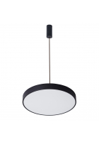 Obrázok pre Italux 5361-830RP-BK-3 Orbital závesné svietidlo LED 30W 1800lm 3000K