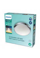 Obrázok pre Philips 8718699777234 Doris LED CL257 svietidlo do kúpeľne 17W 1500lm 313mm 2700K IP44 chróm