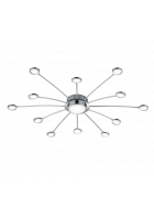 Obrázok pre TRIO 673311306 Bodrum stropné svietidlo LED 12x2,2W+5W