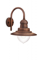 Obrázok pre Philips 01652/06/PN Raindrop nástenné exteriérové svietidlo IP44 bronz