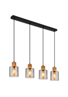 Obrázok pre Závesné svietidlo GLOBO 15768-4 ALEIDIS 4xE27, max. 25W 230V