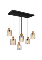 Obrázok pre Závesné svietidlo GLOBO 15768-6 ALEIDIS 6xE27 25W 230V