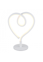 Obrázok pre GLOBO 28054W AMORE stolové svietidlo LED 6W 230V