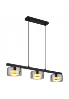 Obrázok pre GLOBO 16055-3HS HIGGINS závesné svietidlo 3xGX53 LED, max. 6W 230V