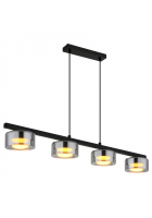 Obrázok pre GLOBO 16055-4HS HIGGINS závesné svietidlo  4xGX53 LED, max. 6W 230V