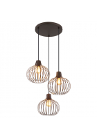 Obrázok pre Závesné svietidlo GLOBO 33379311 MATEO  3x E27, max. 40W 230V