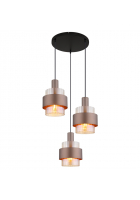 Obrázok pre Závesné svietidlo GLOBO 15560-3HA MILLEY 3xE27, max. 60W 230V