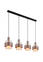 Obrázok pre Závesné svietidlo GLOBO 15560-4HA MILLEY 4xE27, max. 60W 230V