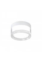 Obrázok pre Italux Enios PLF-63829-WH stropné svietidlo LED 9W 1000lm 2800K/4000K/6000K IP65