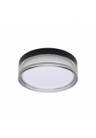 Obrázok pre Italux Rilta PLF-73527-M-BK stropné svietidlo LED 24W 2360lm 2800K/4000K/6000K IP65