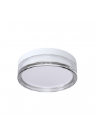 Obrázok pre Italux Rilta PLF-73527-M-WH stropné svietidlo LED 24W 2360lm 2800K/4000K/6000K IP65