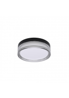 Obrázok pre Italux Rilta PLF-73527-S-BK stropné svietidlo LED 18W 1720lm 2800K/4000K/6000K IP65